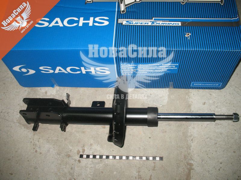 Амортизатор Fiat Scudo з07р.в. (стійка) передній газовий (Sachs) правий (314033)