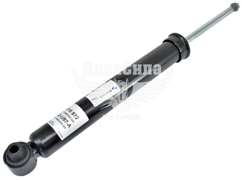 Амортизатор BMW 3 (F34) з13р.в. задній газовий (Sachs) (315872)