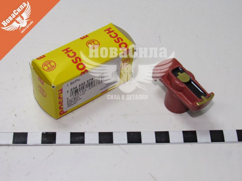 Бігунок розподільного запалювання Audi 100 з86-90р.в. (Bosch) (трамблера) (1234332374)