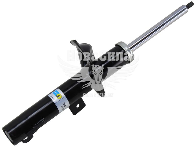 Амортизатор F. Transit Connect з02-13р.в. (стійка) передній газовий (Bilstein) (до 725кг.) правий (22-143389)