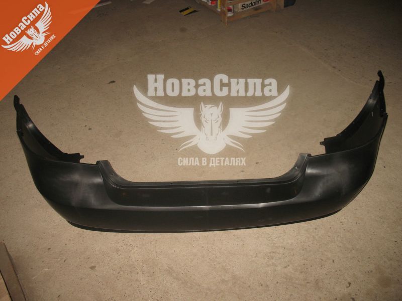 Бампер Chevrolet Aveo-3 задній голий (EuroBump) (JH010107022)