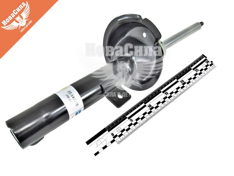 Амортизатор F. Transit Connect з02-13р.в. (стійка) передній газовий (Bilstein) (до 725кг.) лівий (22-143372)
