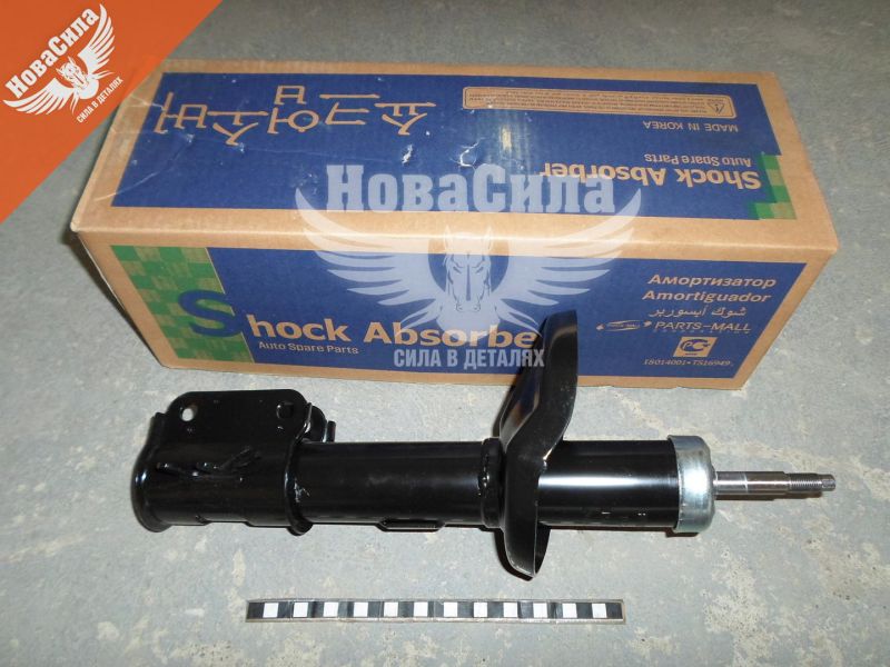 Амортизатор Chevrolet Tacuma (стійка) передній масляний (Parts Mall) правий (PJC-052)