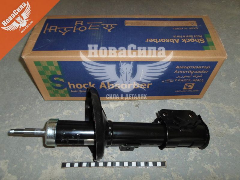 Амортизатор Chevrolet Tacuma (стійка) передній масляний (Parts Mall) лівий (PJC-051)