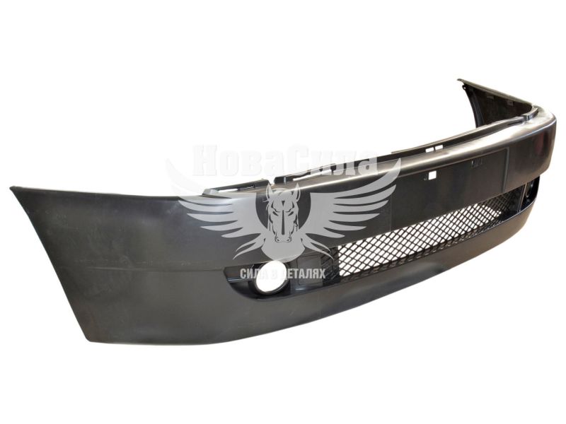 Бампер Chery Amulet A15 передній голий (FPS) (круглий поворотник) (FP 1500 902-P)