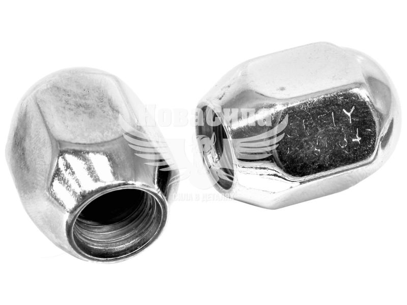 Гайка колеса Geely CK, MK (KLM AutoParts) (1408052180)