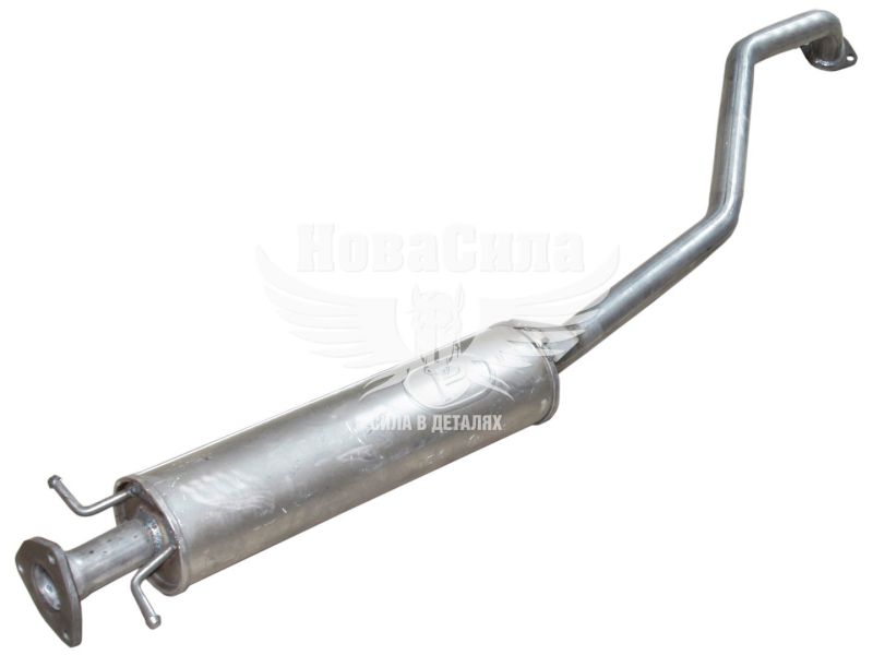 Глушник (резонатор) середній Chevrolet Lacetti (Polmo) (05.61)