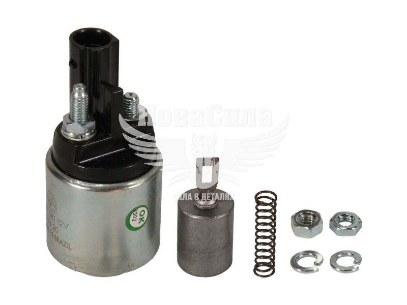 Втягуюче (реле стартера) Audi A3 з03-13р.в. (ZM) (ZM 381)