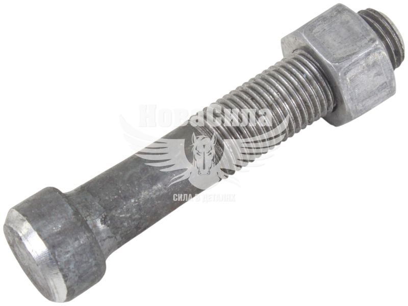 Болт ресори центральний 10х1,0 L-50мм. з/г (Польща) F. Transit (10x50)