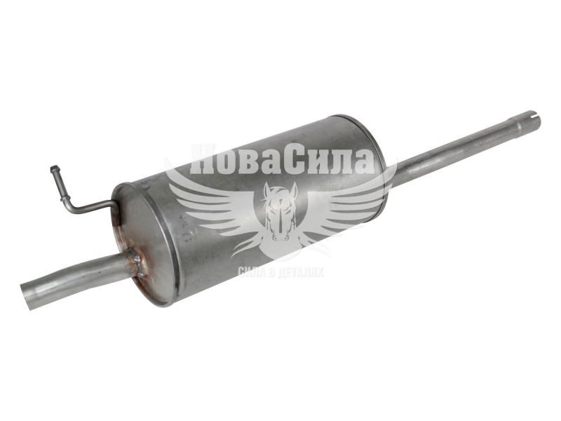 Глушник (бочка) основний Dacia Logan 1.4, 1.6 з07р.в. (Polmo) (комбі) (02.10)