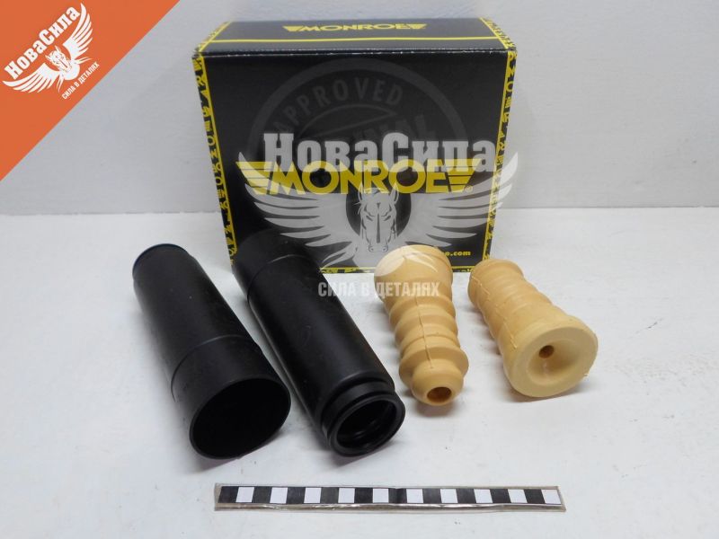 Відбійник амортизатора F. Focus I з98-04р.в. зад. кт. 2шт. (Monroe) (+ 2 пильники) (PK102)