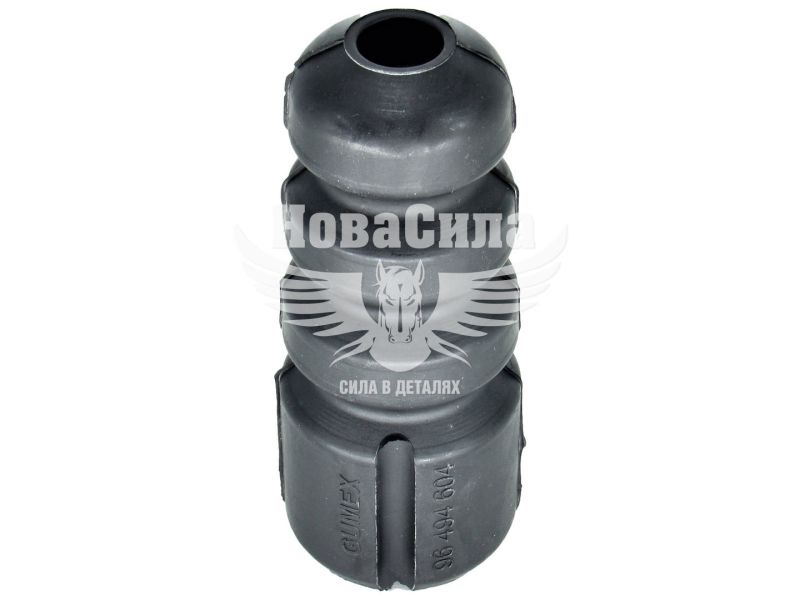 Відбійник амортизатора Chevrolet Aveo зад. нижн. (Gumex)