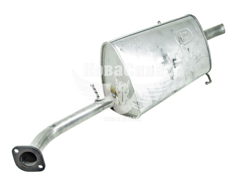 Глушник (бочка) основний Chevrolet Lacetti седан (Polmo) (05.62)