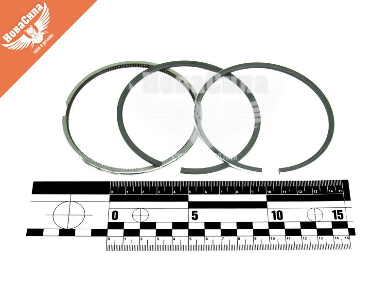 Кільця поршневі F. Transit 2.5TDI з91-00р.в. 93.67 (Mahle) (01482 N0)