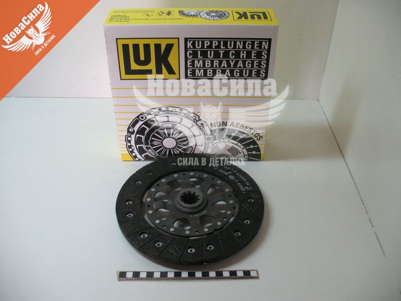 Диск зчеплення ведений BMW 5 (E39) з96-03р.в. (LUK) (2.0, 2.5) (323018217)
