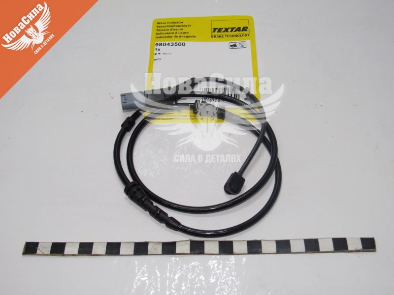 Датчик зносу гальм. колодок BMW X3 (F25) з10р.в. зад. (Textar) (98046200)