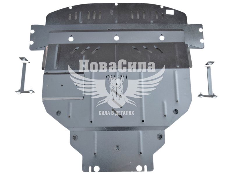Захист піддона F. Focus II з02-13р.в. бензин метал. (Kolchuga) (Standart) (1.0224.00)