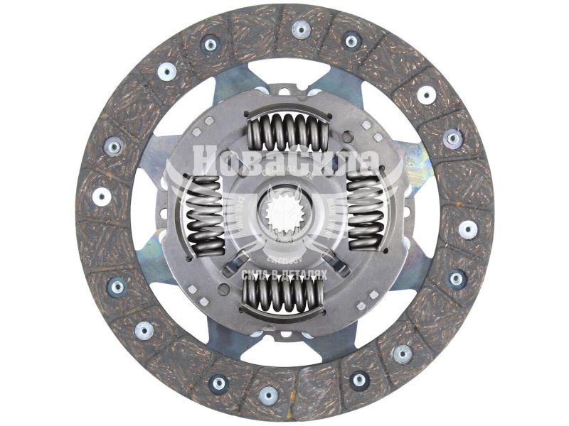 Диск зчеплення ведений F. Escort 1.8D з88-99р.в. (Blue Print) (ADF123102)