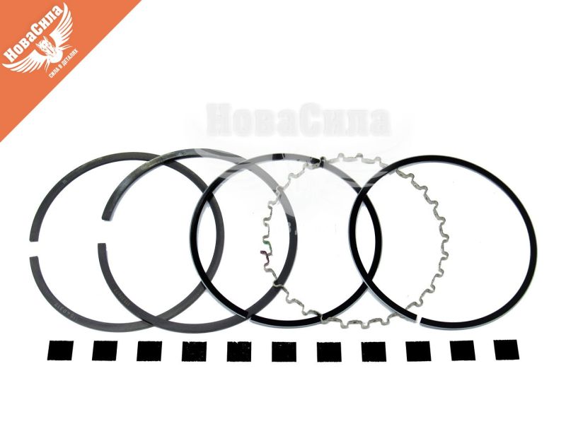 Кільця поршневі F. Sierra 2.0 з87-93р.в. 90.83 (Mahle) (01422 N0)