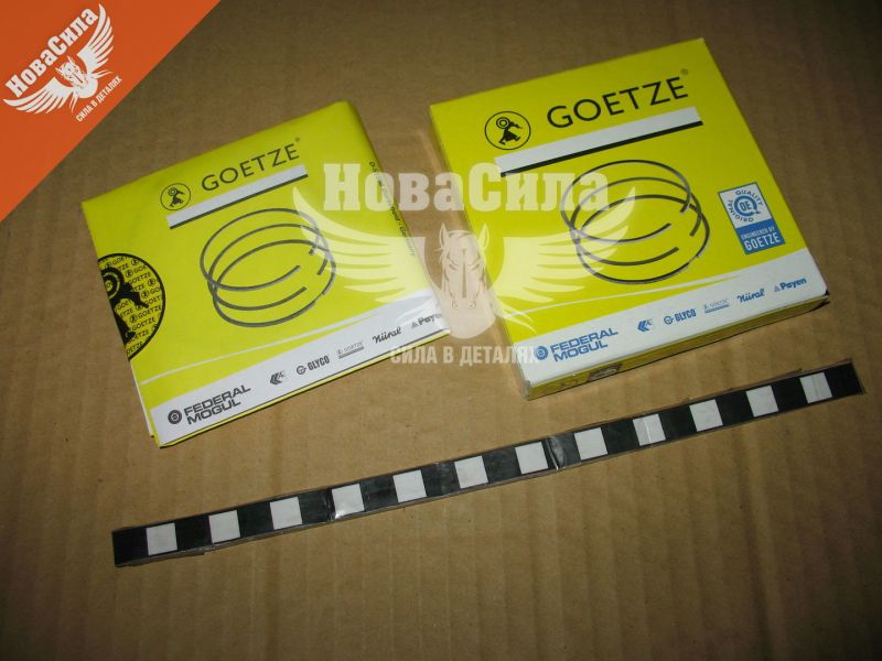 Кільця поршневі F. Fiesta III 1.1 з89-95р.в. 69.2 (Goetze) (08-784107-00)