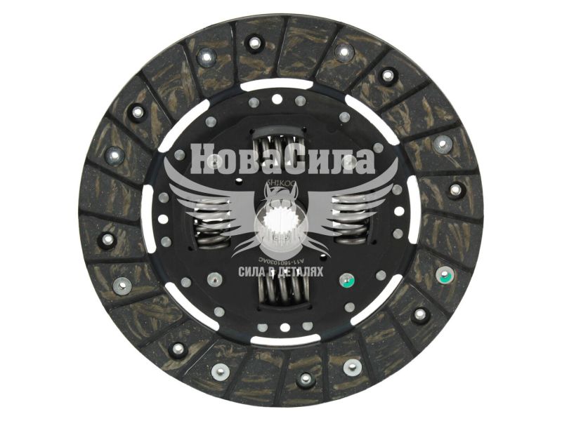 Диск зчеплення ведений Chery Amulet (Shikoo)
