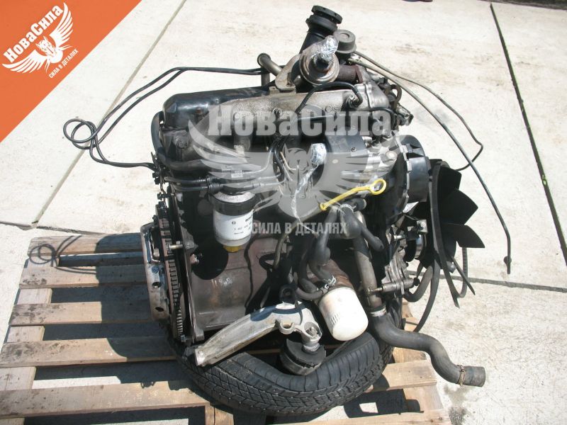 Двигун в зборі F. Transit 2.5TDI з94-00р.в. (Б/У)