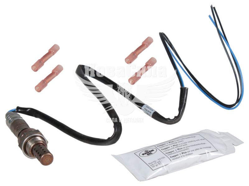 Датчик лямбда зонд BMW 5 (E39) 2.0, 2.5, 2.8, 3.0, 3.5, 4.4, 5.0 з95-03р.в. (Denso) (DOX0116)