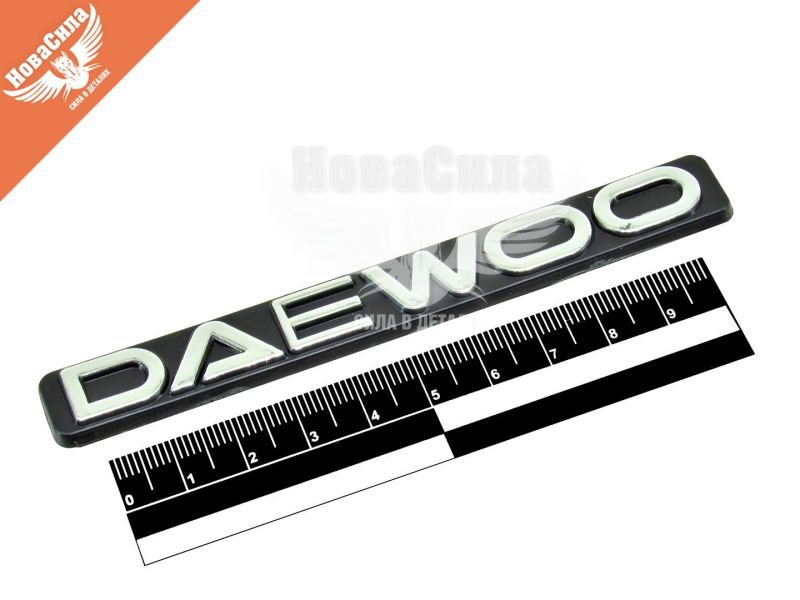 Емблема кришки багажника DAEWOO