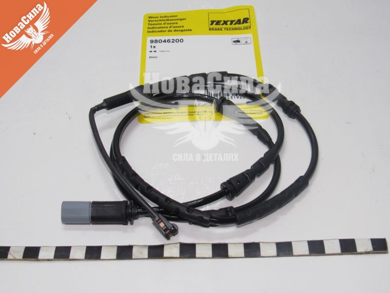 Датчик зносу гальм. колодок BMW X3 (F25) з10р.в. перед. (Textar) (98043500)