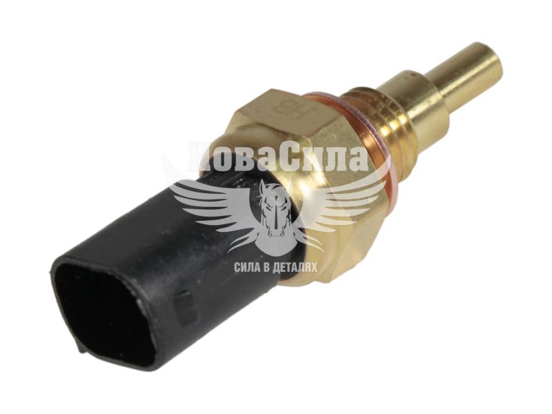 Датчик темп. охол. рідини Geely CK, MK 3-конт. Euro4 (Fitshi) (чорний овал) (FT 1700-88LG)