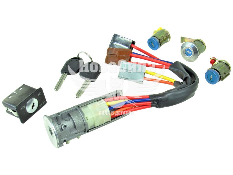 Замок запалювання + личинки Geely CK (KLM AutoParts) (180040518001)