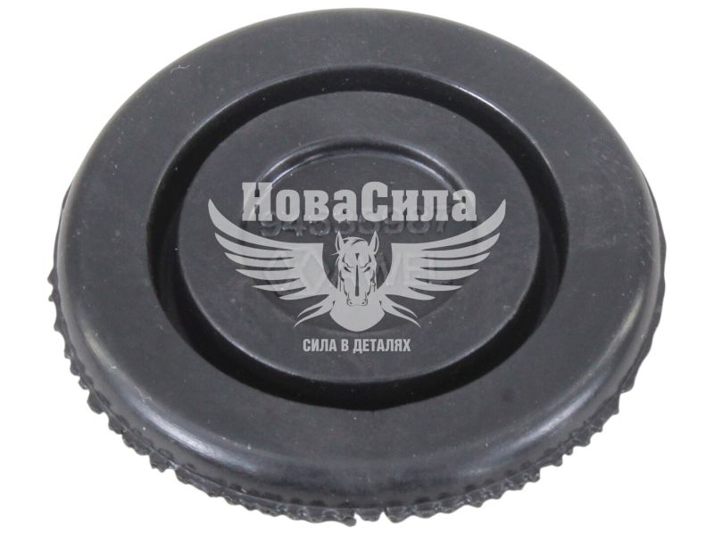 Заглушка бампера D. Lanos d=40мм (Awel) резинова