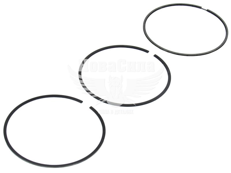 Кільця поршневі Citroen С1 з05р.в. 71.0 (Mahle) (1.0) (039RS001140N0)