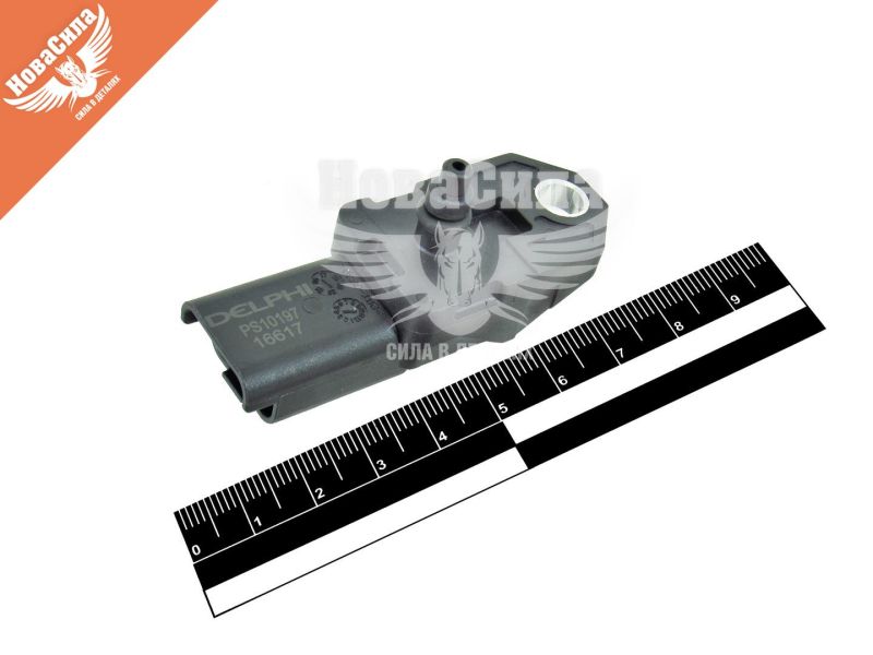 Датчик тиску вихлоп. газів F. Mondeo IV з08-10р.в. (Delphi) (PS10197)