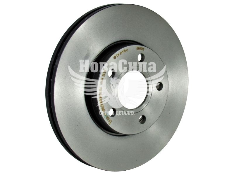 Диск гальмівний F. Focus з04р.в. перед. (Brembo) (09.9464.11)