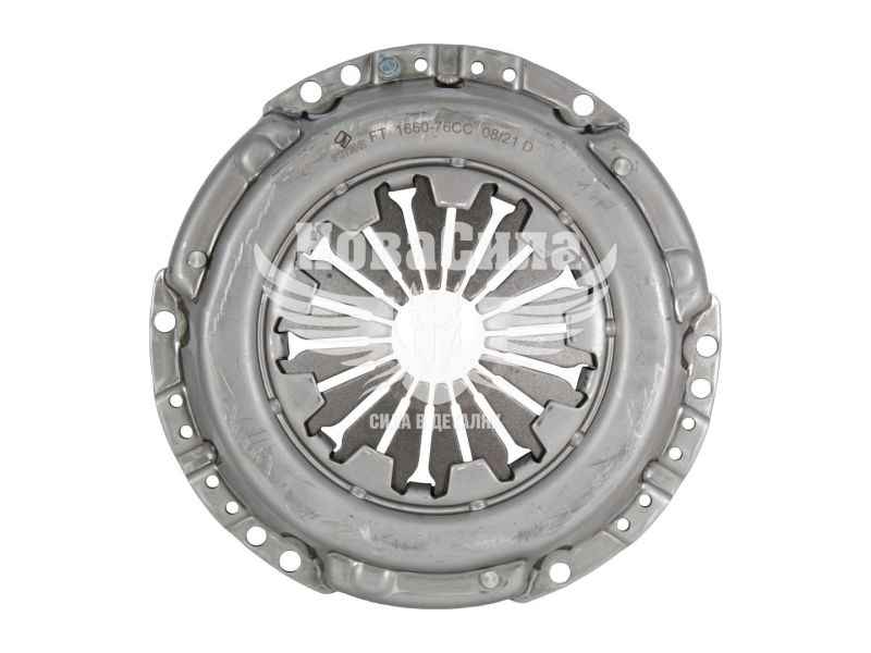Диск зчеплення нажимний корзина Chery A13 з08р.в. (Fitshi) (FT 1660-76CC)