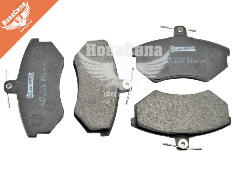 Колодки гальмівні Audi 80, 90, 100 з86-94р.в. перед. (Stellox) (145 000-SX)