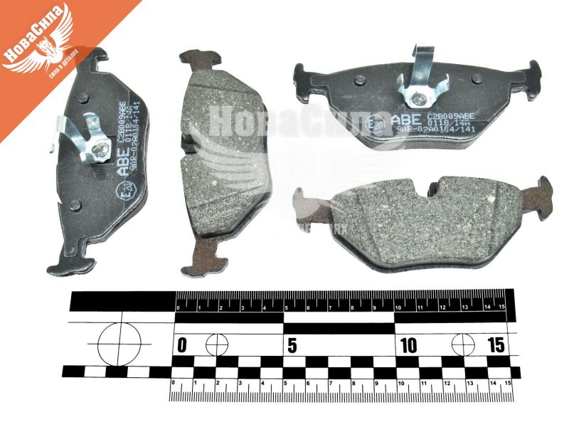 Колодки гальмівні BMW 3 (E36, E46) з90-05р.в. зад. (Ate) (ABE) (C2B009ABE)