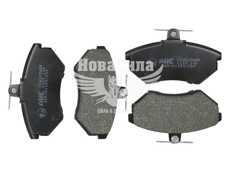 Колодки гальмівні Audi 80, 90, 100 з86-94р.в. перед. (ABE) (C1W005ABE)