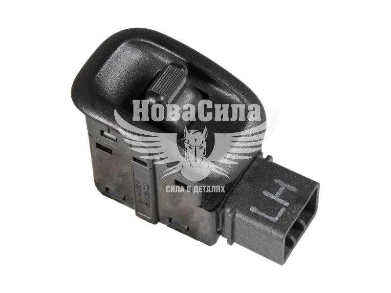 Кнопка склопідйомника 6-конт Daewoo Lanos з97-08р.в. зад. лів. (Original) (96242621)