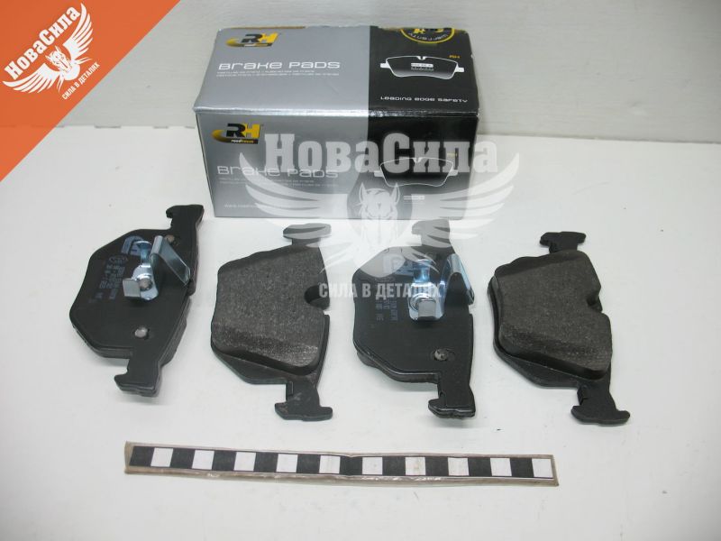 Колодки гальмівні BMW 520-530 з03-10р.в. зад. (Ate) (RH) X5, X6 з07р.в. (2381.60)