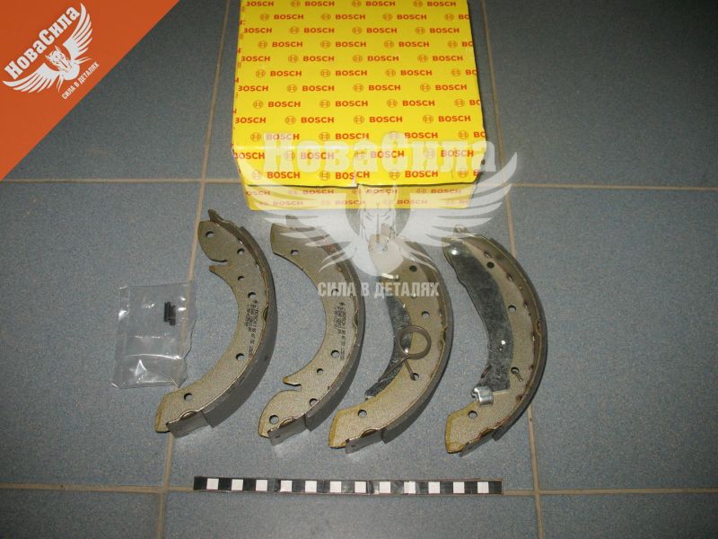 Колодки гальмівні Citroen Berlingo зад з96р.в. (Bosch) Peugeot Partner (0986487552)