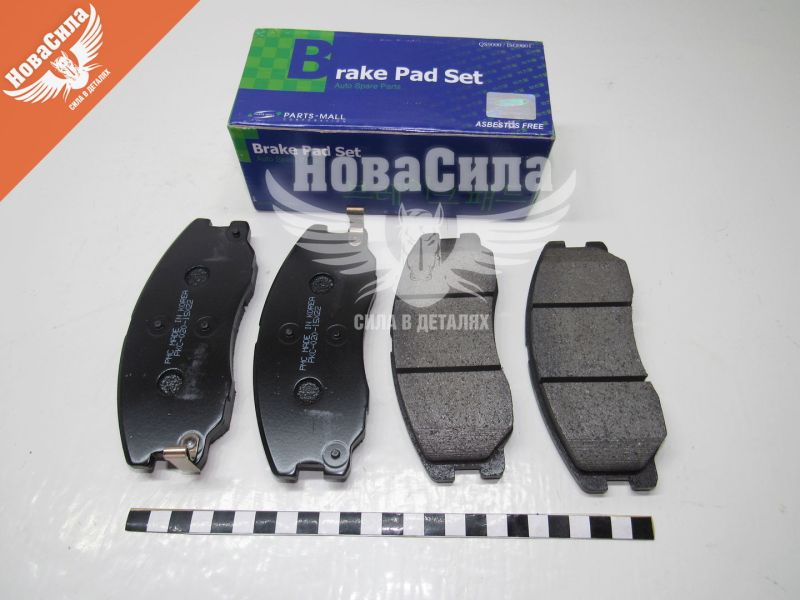 Колодки гальмівні Chevrolet Captiva з06р.в. перед. (PMC) (PKC-020)