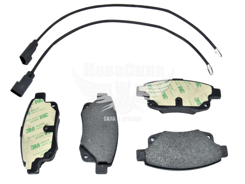 Колодки гальмівні F. Transit з06р.в. зад. (Bosch) (Fomar) (925281)