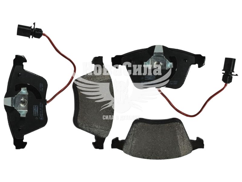 Колодки гальмівні Audi A6 Allroad з97-05р.в. перед. (Ate) (Champion) (573145CH)
