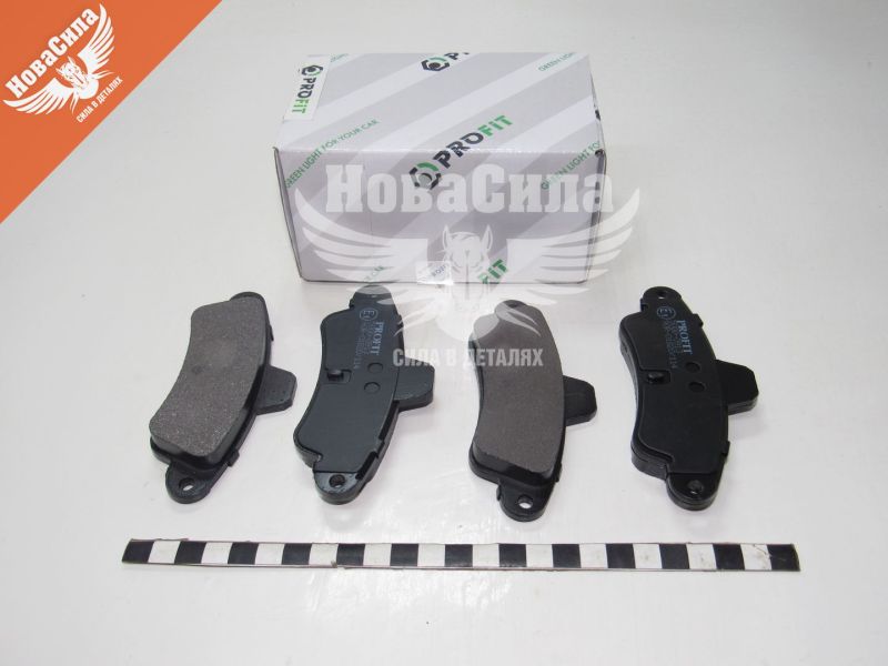Колодки гальмівні F. Mondeo з93-00р.в. зад. (Bendix) (Profit) (5000-0913)
