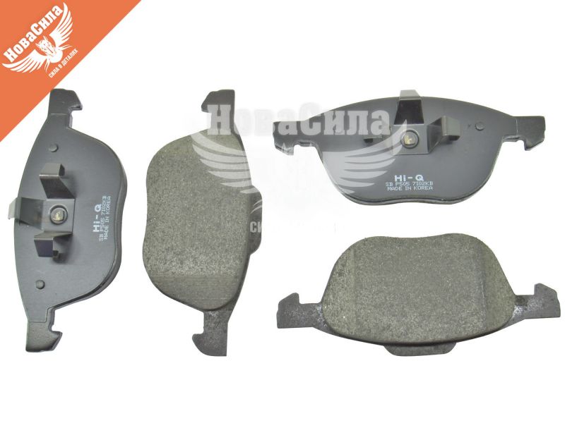 Колодки гальмівні F. Focus з04р.в. перед. (ATE) (HI-Q) (SP1260)