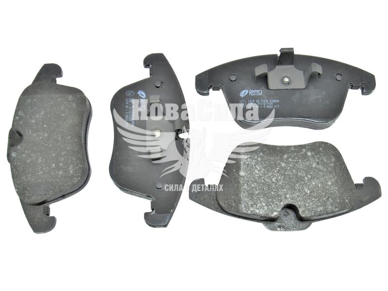 Колодки гальмівні F. Mondeo IV з07р.в. перед. (Remsa) (1219.00)