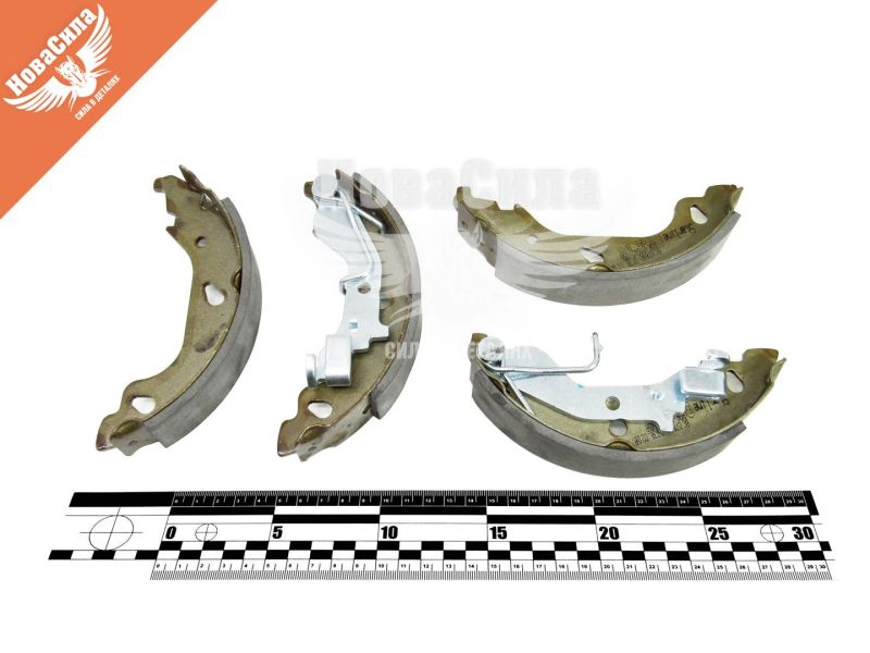 Колодки гальмівні Fiat Punto з99-12р.в. зад. (Starline) (BC 07690)