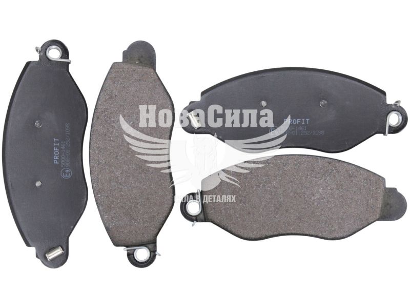 Колодки гальмівні F. Transit з00-06р.в. перед. (Bosch) (Profit) (5000-1461)